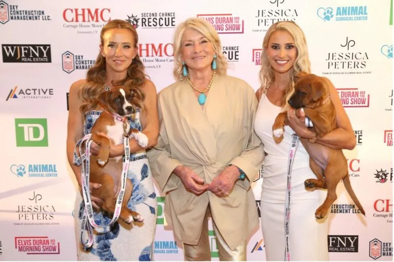 Honouring Martha Stewart and Dr. Dan Belkin- NYC Second Chance Rescue Hosts 5th Annual Rescue Ball Gala