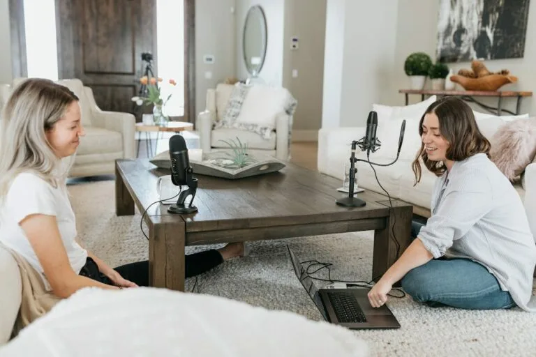 Turning the Mic Up on Real Talk : How Podcasts' Revolution Moves the Needle for Health Awareness