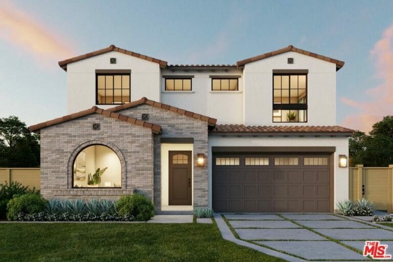 Discover a customisable Spanish-style home in Westwood with flexible layouts, a separate ADU and luxury travel perks for a refined modern lifestyle