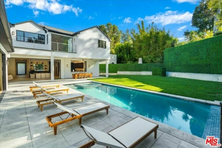 This Brentwood farmhouse pairs Italian craftsmanship with practical luxury, creating a refined home where comfort, elegance and daily living harmonise