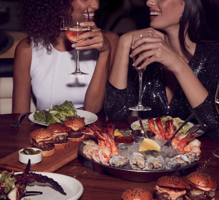 STK Topanga blends theatrical dining with modern design, live music and crafted cuisine, transforming mall dining into a vibrant Westfield experience