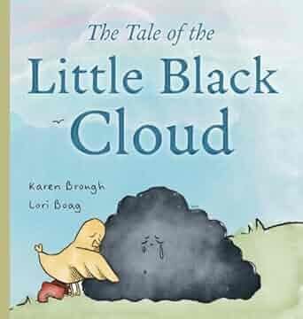 The Tale of The Little Black Cloud guides children and families through sadness with emotional validation, gentle support and tender watercolour art