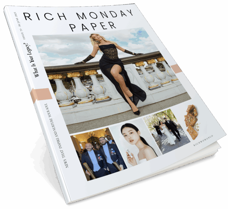 Rich Monday Paper- What Is Your Legacy?