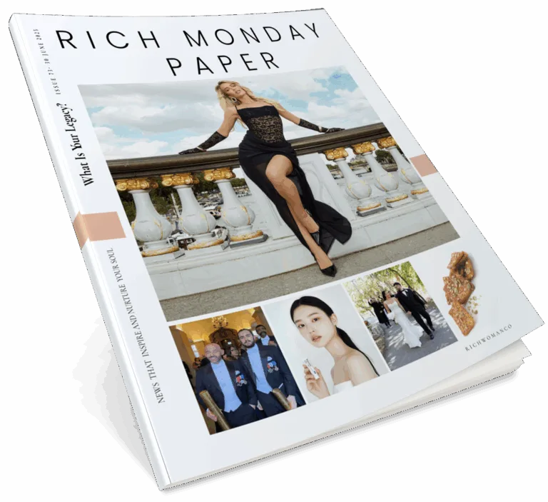 Rich Monday Paper- What Is Your Legacy?