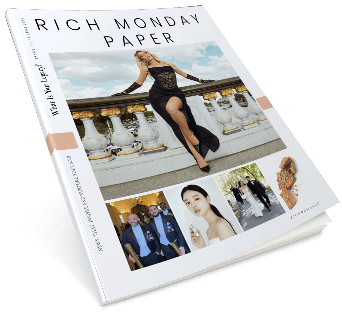 Rich Monday Paper- What Is Your Legacy?