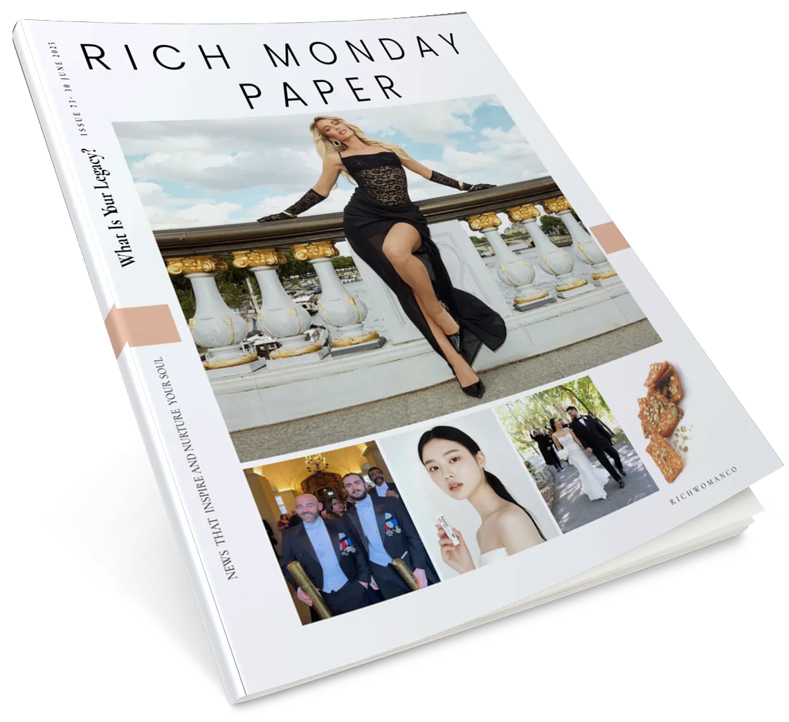 Rich Monday Paper- What Is Your Legacy?