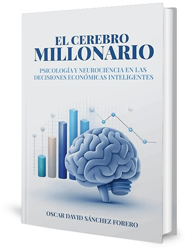Explore how neuroscience and behavioural psychology shape your relationship with money, mindset and success in Oscar David Sánchez Forero’s latest book
