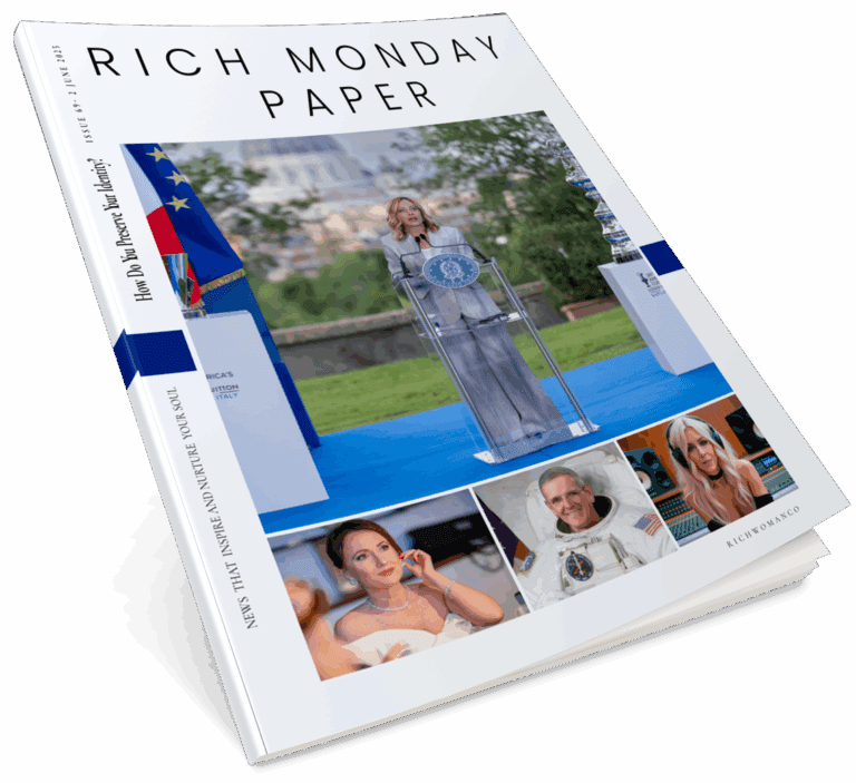 Rich Monday Paper- How Do You Preserve Your Identity?