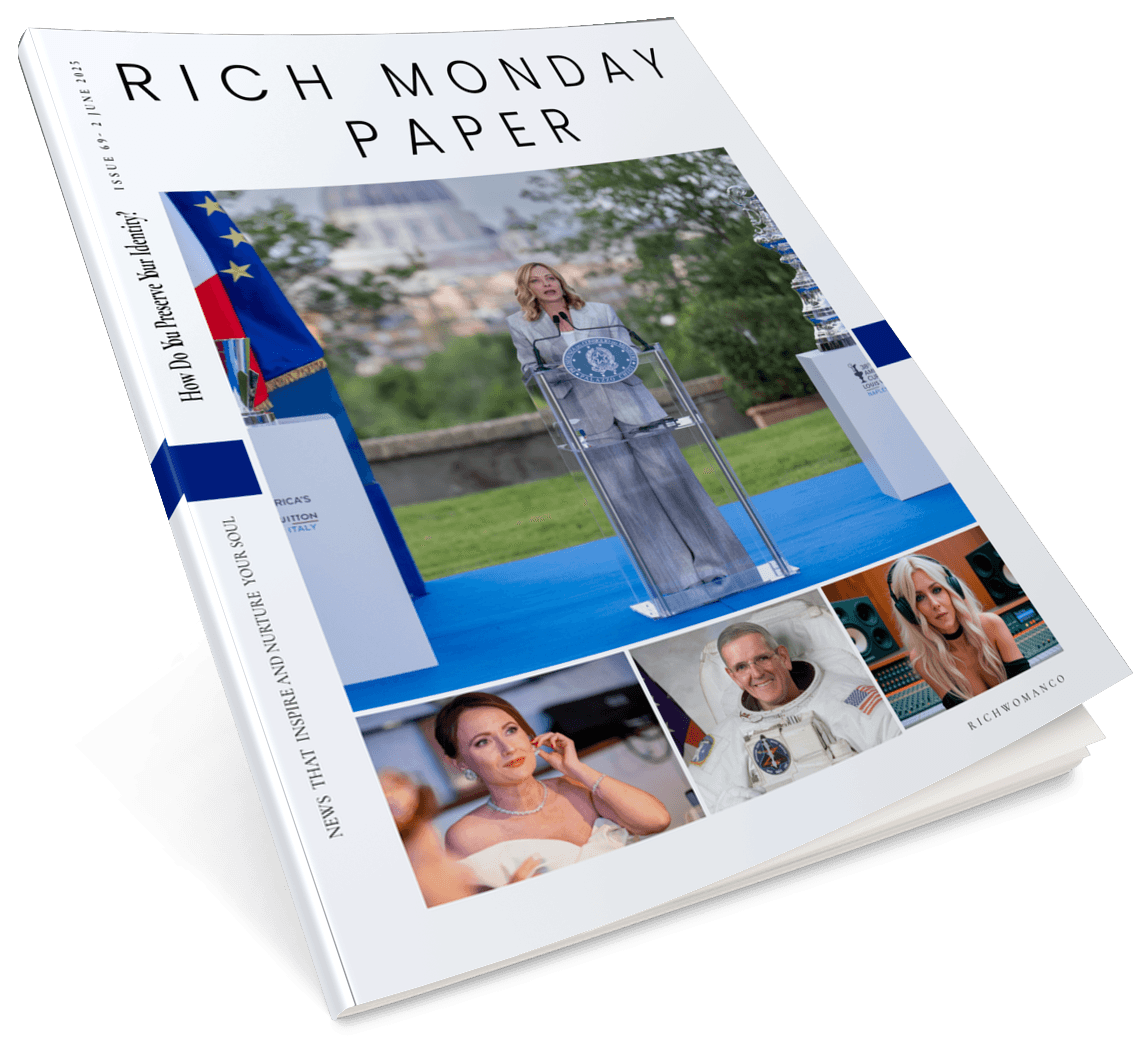 Rich Monday Paper- How Do You Preserve Your Identity?