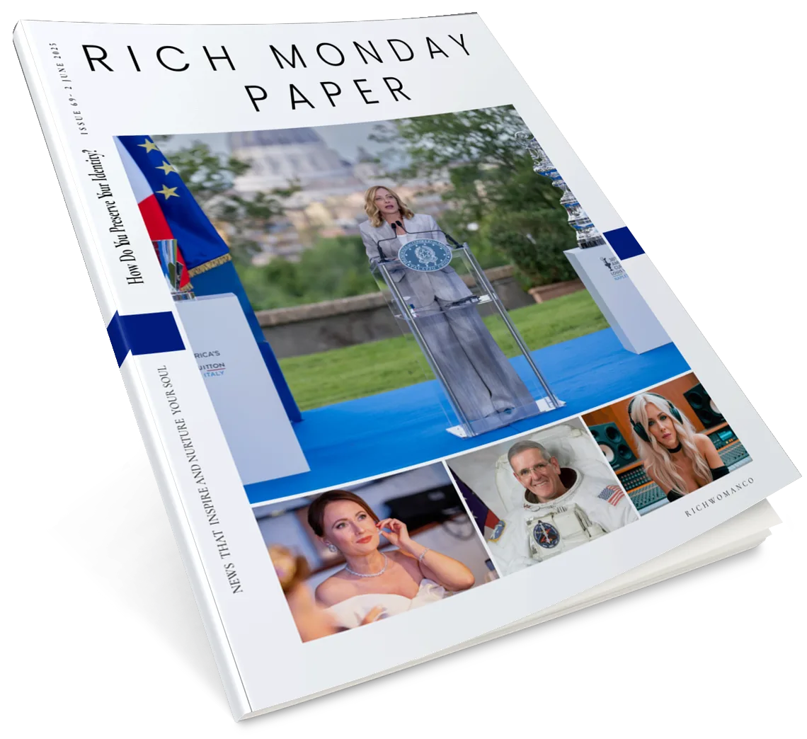 Rich Monday Paper- How Do You Preserve Your Identity?