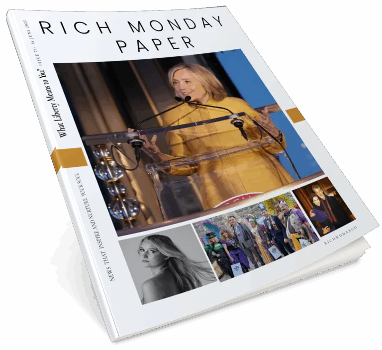 Rich Monday Paper- What Liberty Means To You? Edition 71