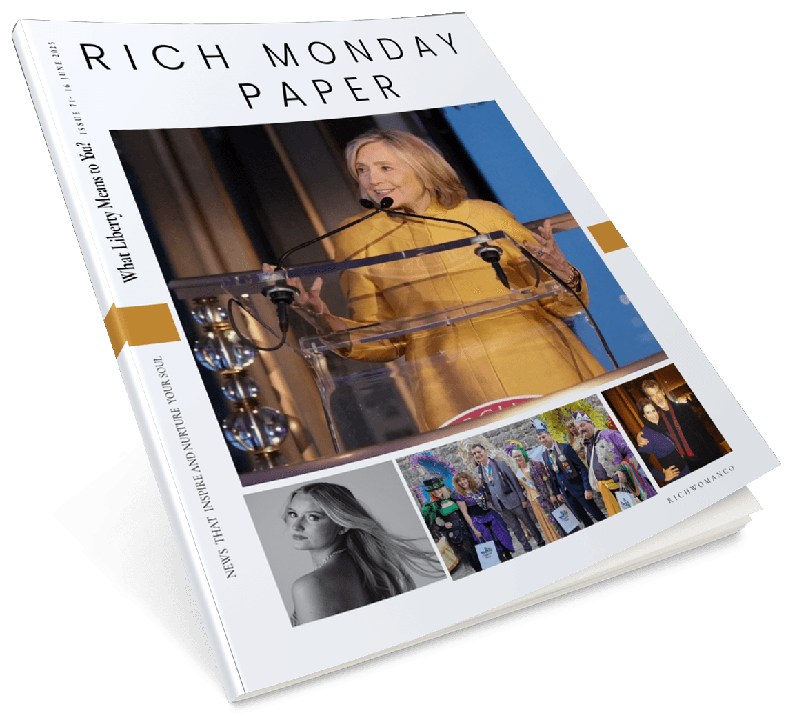Rich Monday Paper- What Liberty Means To You? Edition 71
