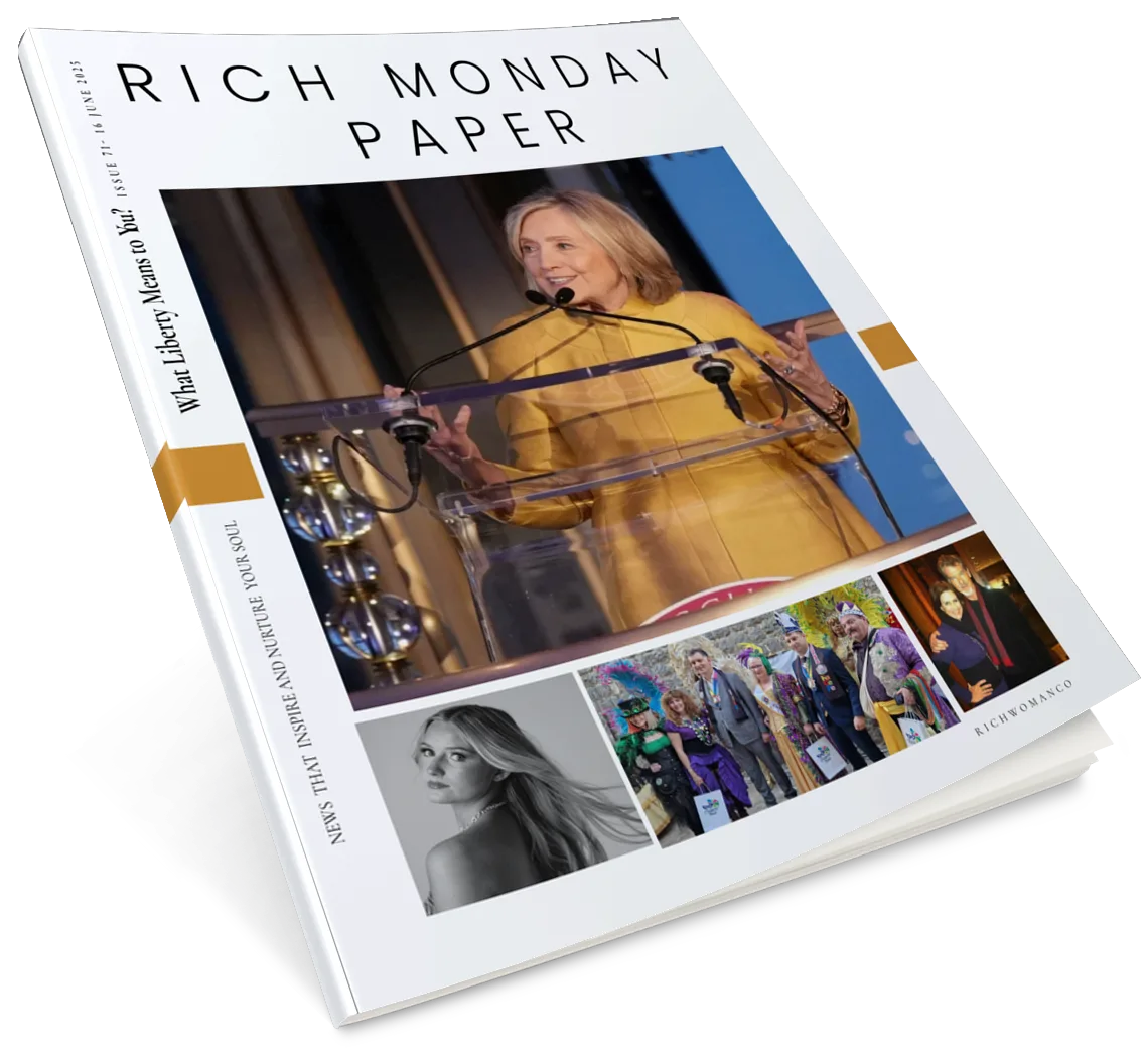 Rich Monday Paper- What Liberty Means To You? Edition 71