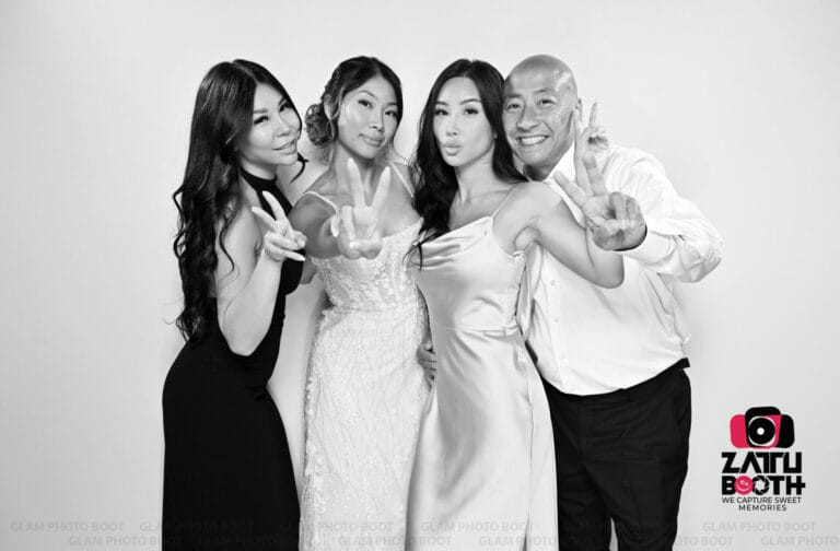 Discover how Glam Photo Booth rentals add Hollywood flair and meaningful connections to modern weddings, blending joy, laughter and memorable keepsakes