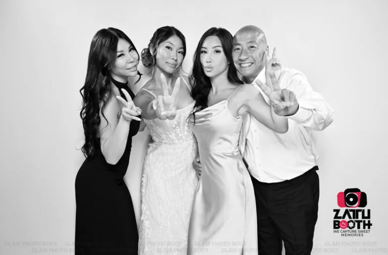 Discover how Glam Photo Booth rentals add Hollywood flair and meaningful connections to modern weddings, blending joy, laughter and memorable keepsakes