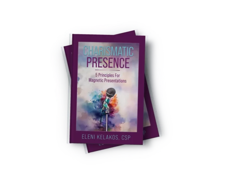 Eleni Kelakos shows how embracing nerves can unlock true charisma and confidence in speaking, inspiring authentic connection and personal growth