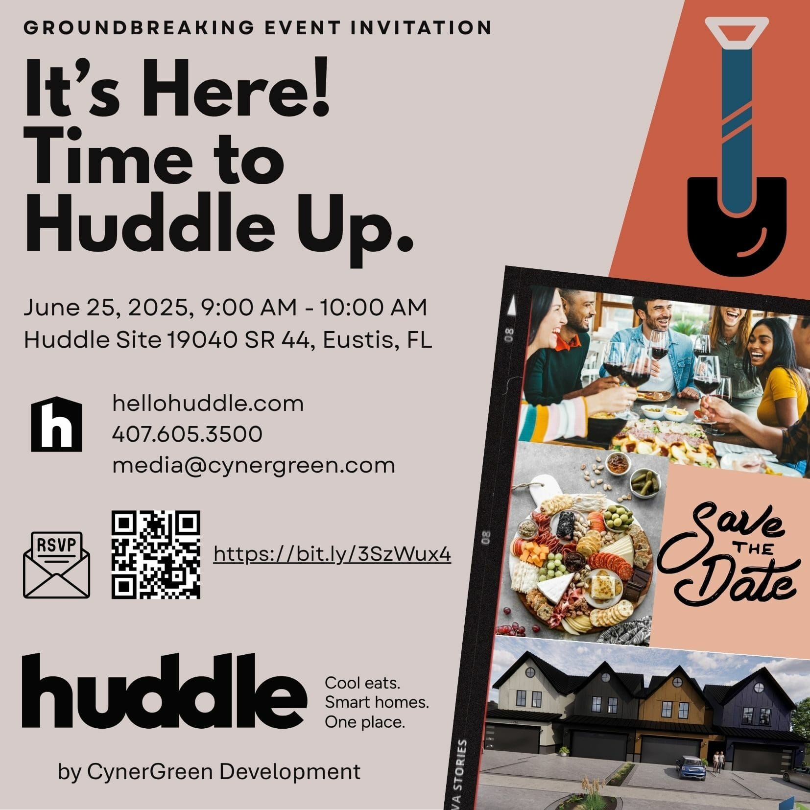 Discover Huddle in Eustis, Florida–a community where mindful lifestyle, walkability and thoughtful design foster genuine connections and neighbourly joy