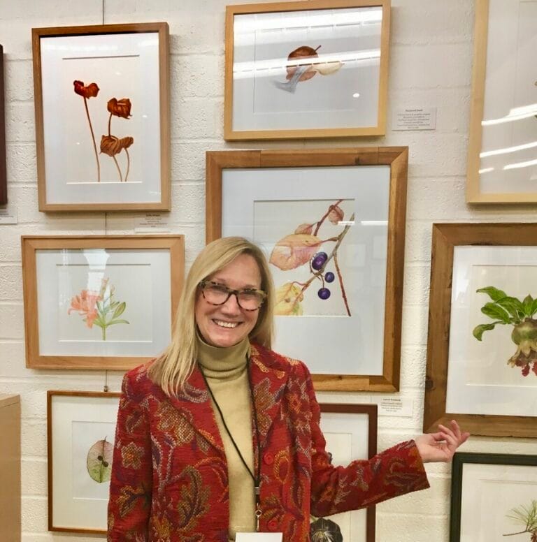Artist Laurel Tucker merges fine art with philanthropic purpose in San Antonio, transforming creative sales into vital classroom tools for children in need