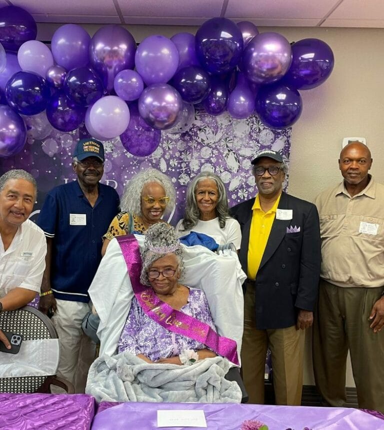 At 104, Lucille Sneed’s story celebrates family, resilience and community—showing how wit, faith and social bonds underpin extraordinary longevity