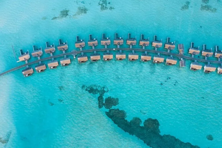 OZEN LIFE MAADHOO in the Maldives blends luxury and sustainability—solar power, zero waste and reef restoration shape mindful eco-friendly travel