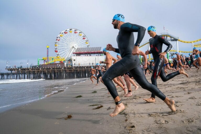Experience Santa Monica’s Pier 360 Beach Festival with paddleboard races, music, family fun and timeless traditions for an unforgettable summer weekend