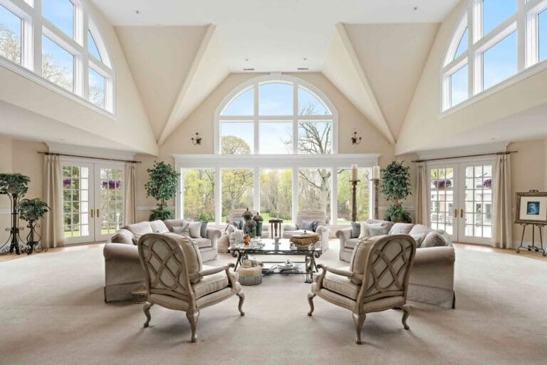 Joy Mangano auctions her Gilded Age Swan Manor, blending luxury real estate with family memories, purposeful downsizing and a fresh beginning