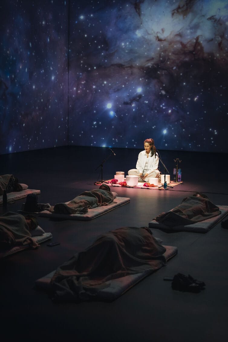 Discover Dubai's Cloud Mats Series at TODA—a mindful experience blending yoga nidra, sound healing and conscious rest ideal for summer wellness seekers