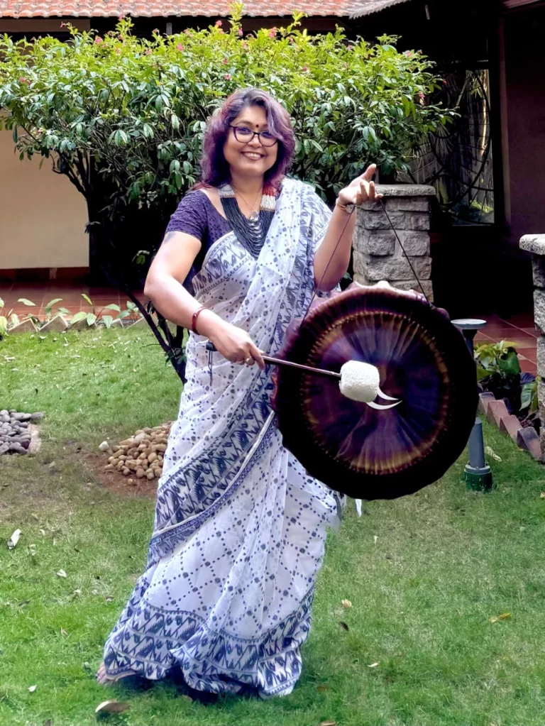 Discover Shilpi Das’s journey from corporate leader to Spiritual Architect & Quantum Wellness Guide, showing how mindful presence and authentic voice foster women’s wellbeing