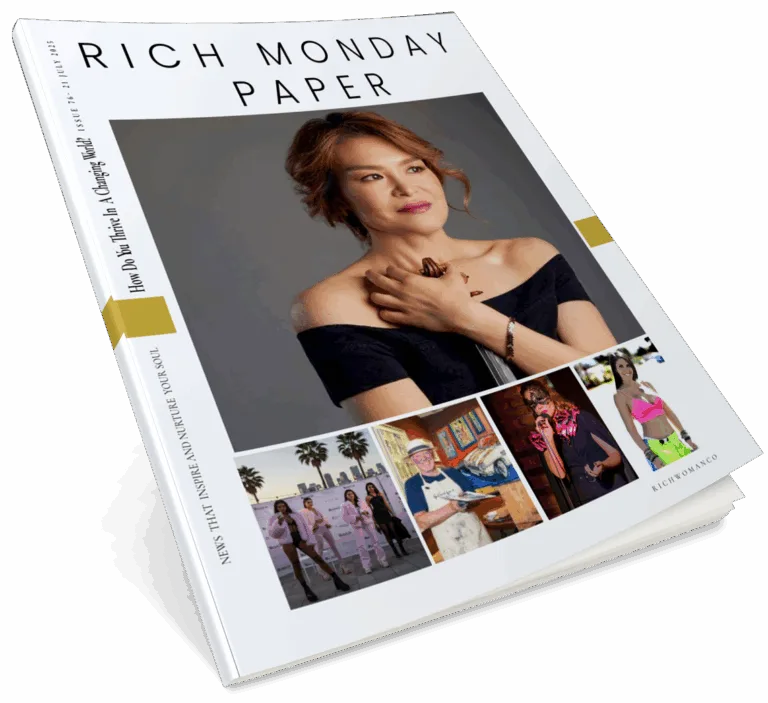 This edition of Rich Monday Paper explores how do you thrive in a changing world? We curated stories from around the world sharing how today’s leaders can meet uncertainty head-on and adapt quickly when everything around them shifts. We offer insight into daily habits that build long-term resilience. We explore what it means to support the body and mind through continuous change.