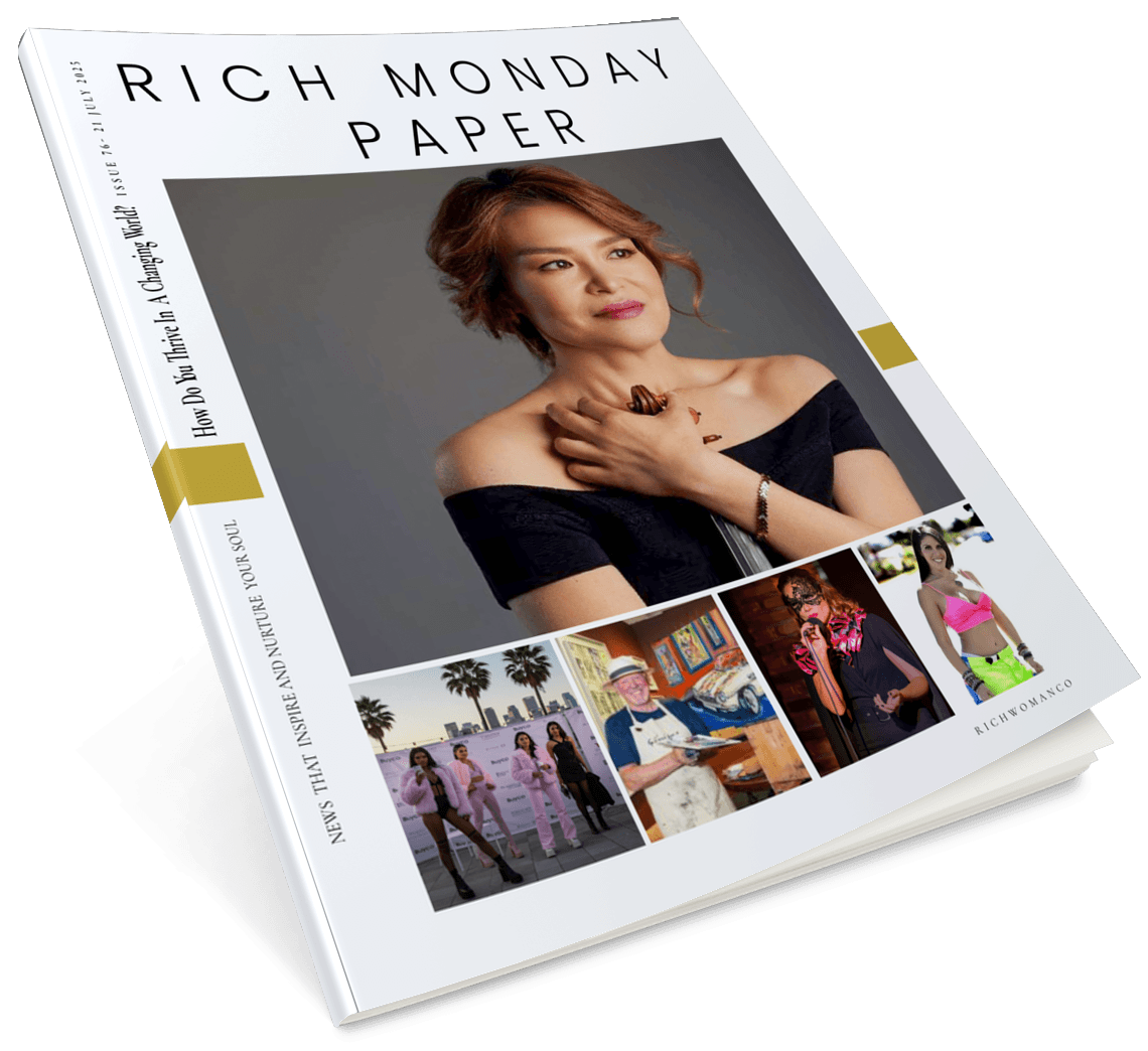 This edition of Rich Monday Paper explores how do you thrive in a changing world? We curated stories from around the world sharing how today’s leaders can meet uncertainty head-on and adapt quickly when everything around them shifts. We offer insight into daily habits that build long-term resilience. We explore what it means to support the body and mind through continuous change.