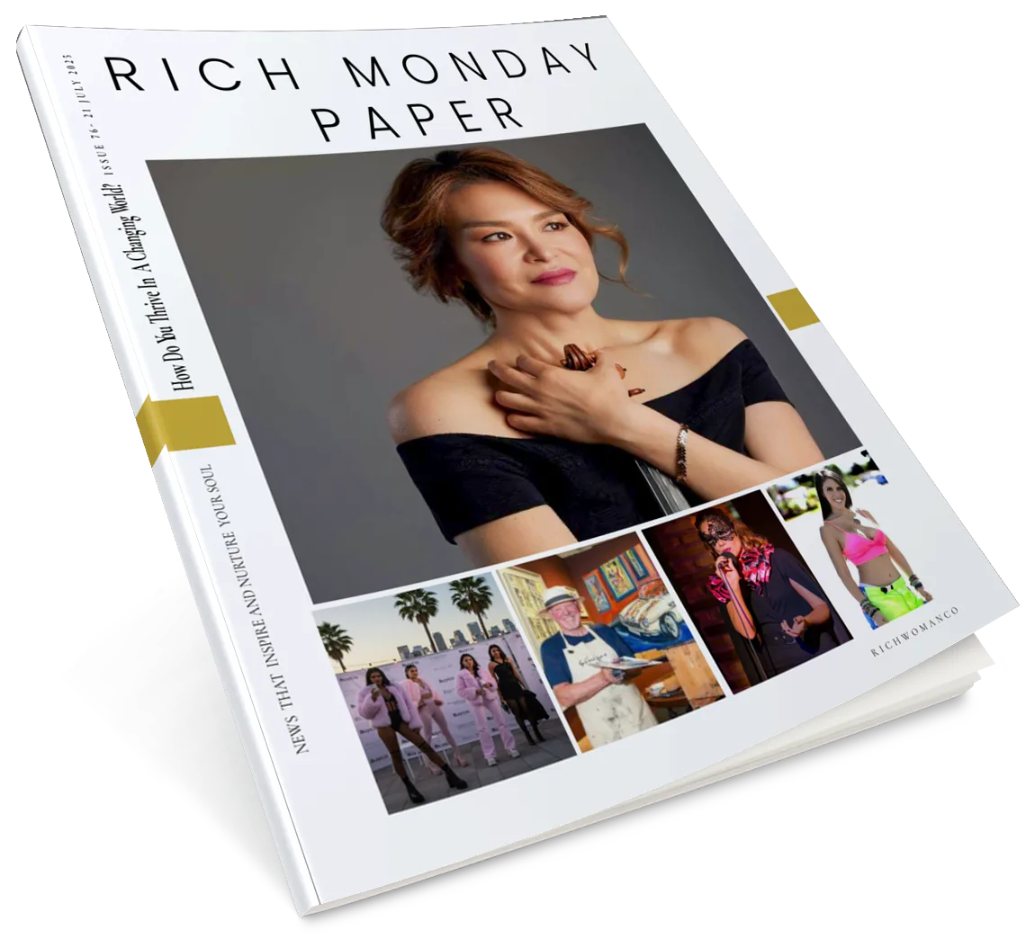 This edition of Rich Monday Paper explores how do you thrive in a changing world? We curated stories from around the world sharing how today’s leaders can meet uncertainty head-on and adapt quickly when everything around them shifts. We offer insight into daily habits that build long-term resilience. We explore what it means to support the body and mind through continuous change.
