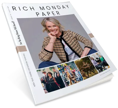 Rich Monday Paper- Edition 74