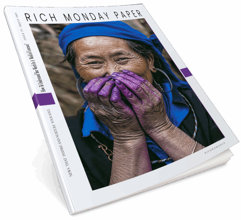 Rich Monday Paper- How To Understand Your Worth In A World Of Contrasts?
