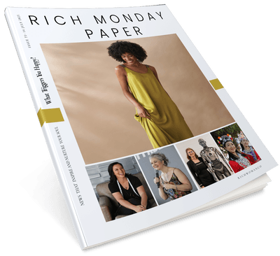 Rich Monday Paper - What Triggers You Happy?
