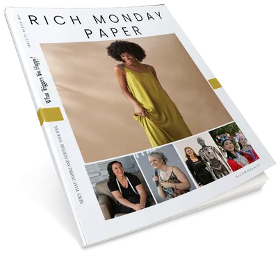 Rich Monday Paper - What Triggers You Happy?