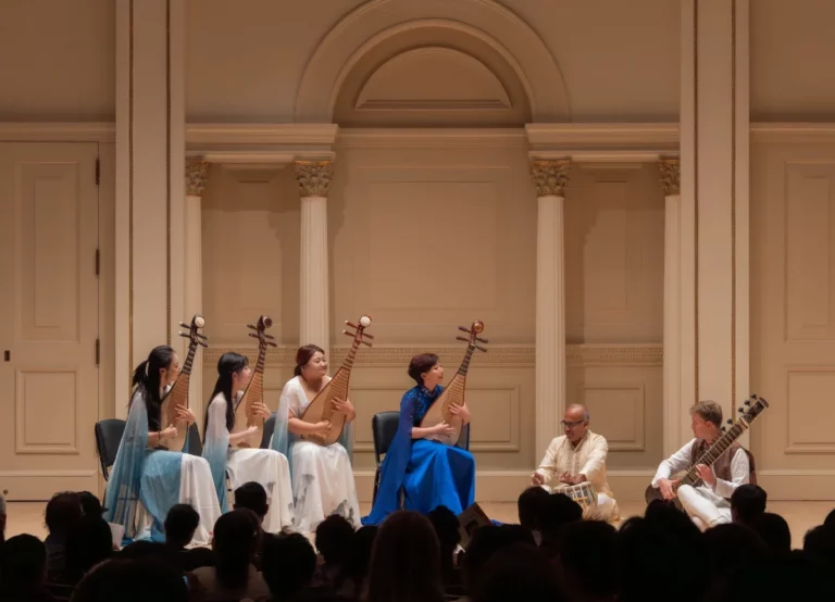 Pipa Unbound at Carnegie Hall showcased East-West music exchange, young women artists and the ancient lute’s power to inspire and unite global audiences