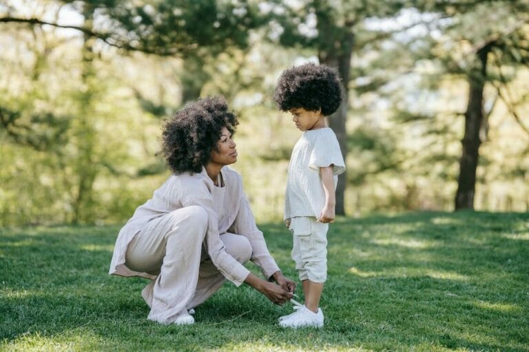 Learn how to navigate difficult conversations with your child about grief, identity, and boundaries. Discover why avoidance isn't protection and how honest, age-appropriate discussions build trust and emotional safety at home.